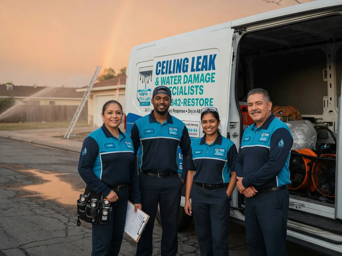 Ceiling Leak Cleanup company in Woodland, GA