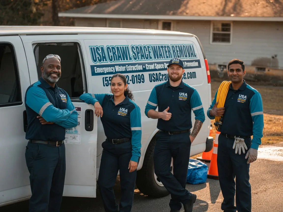 Crawl Space Water Removal company in Woodland, GA